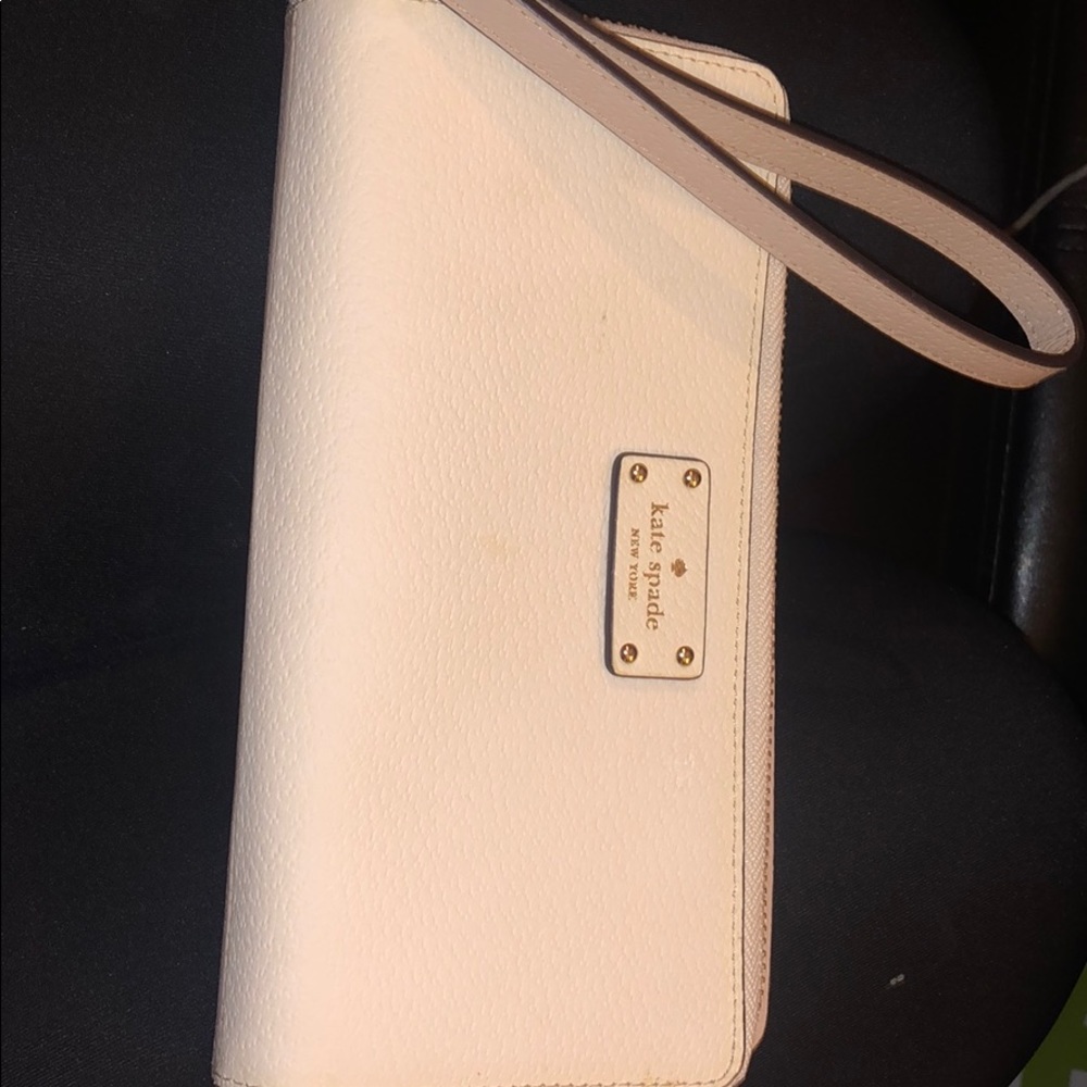 NWOT KATE ♠️ SPADE CLUTCH WALLET